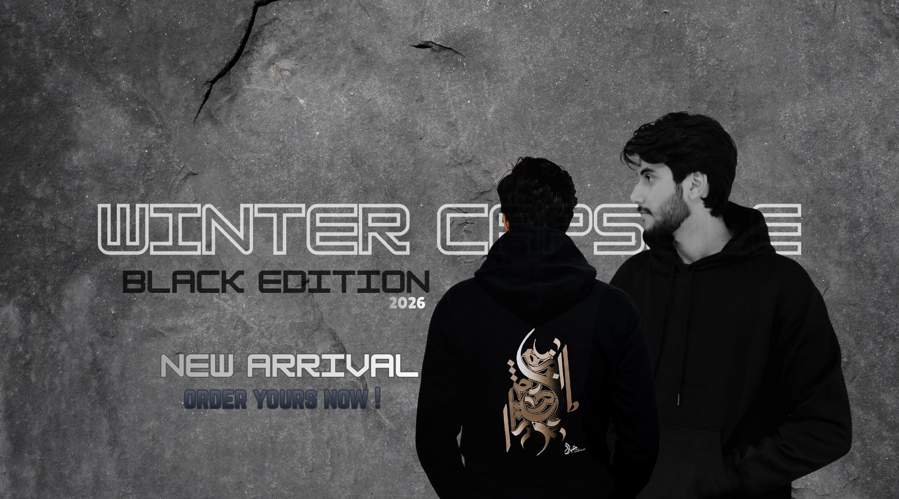 WINTER CAPSULE / Black Edition