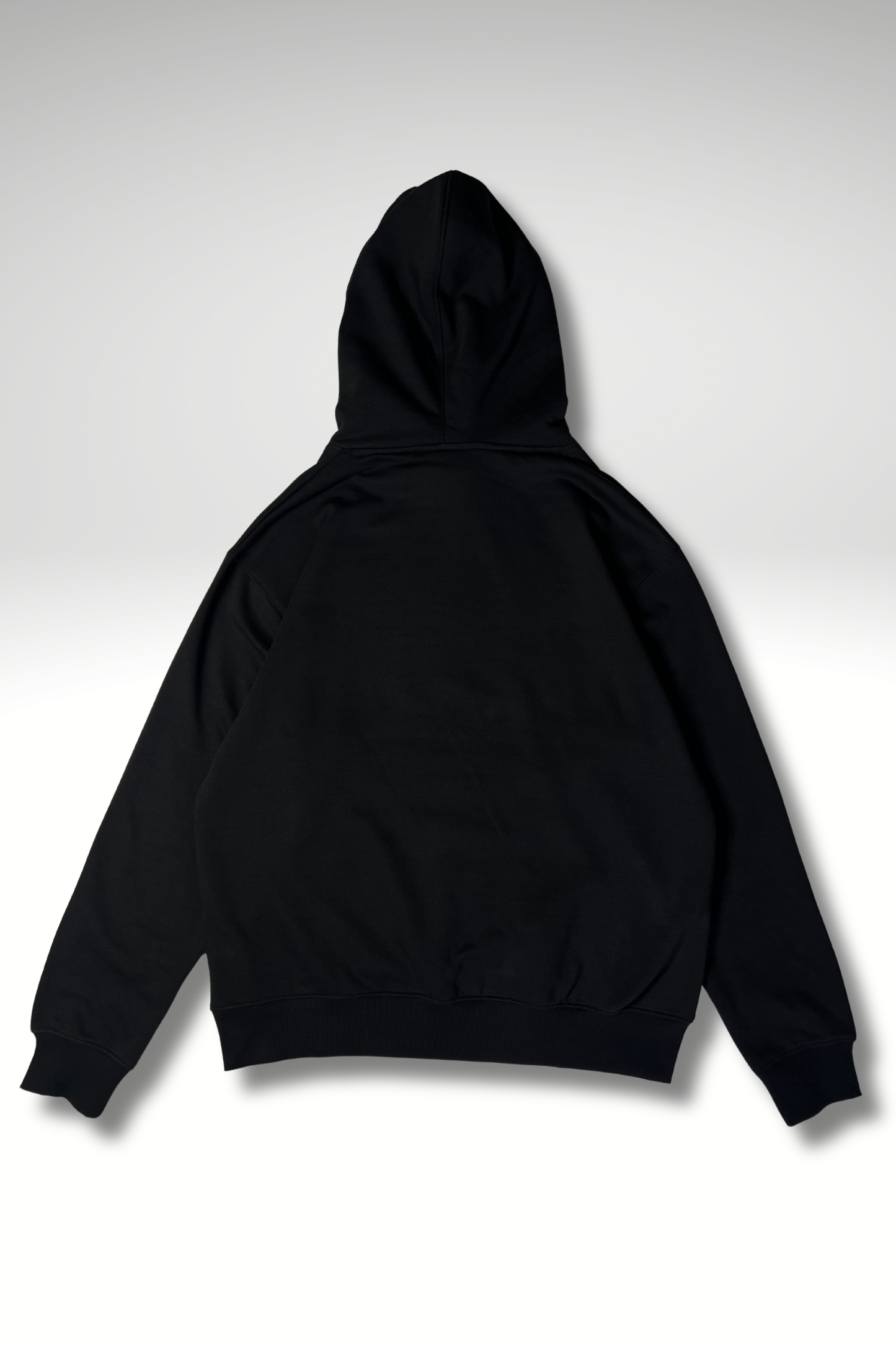 black plain Pullover hoodie