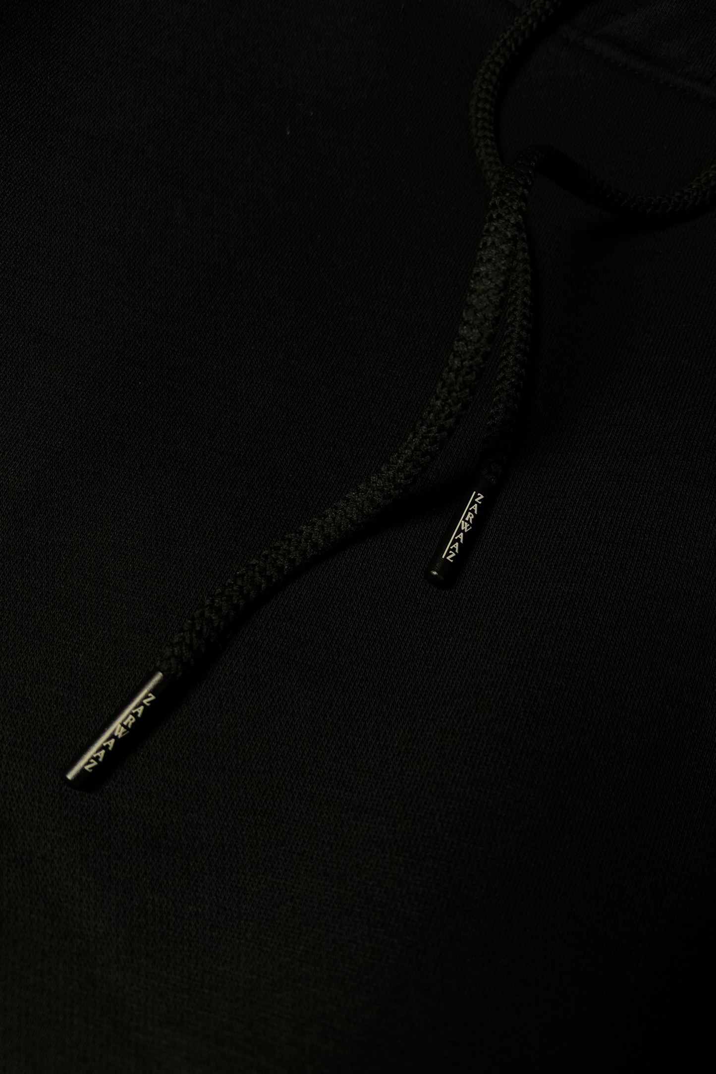 black plain Pullover hoodie