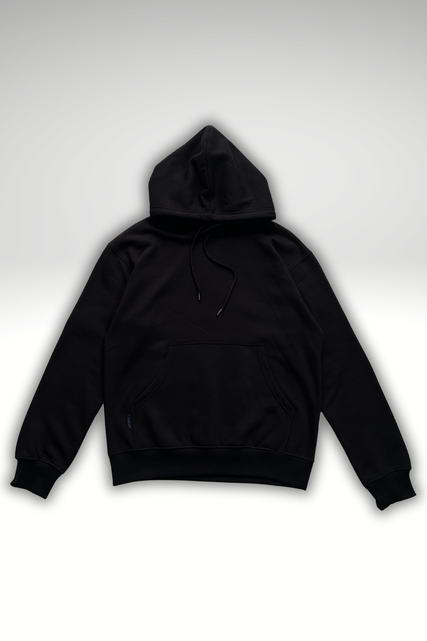 black plain Pullover hoodie