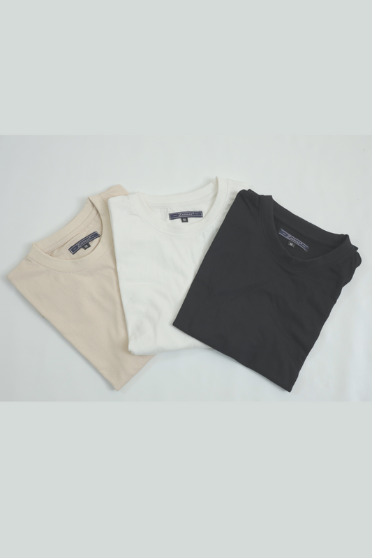 Pack Of 3 Basic Tees